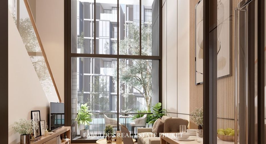 À vendre 1 chambre condo à Mueang Phuket, Phuket