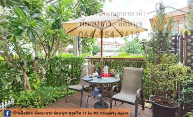 For sale 3 Beds townhouse in Suan Luang, Bangkok