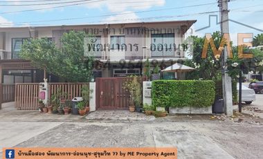 For sale 3 Beds townhouse in Suan Luang, Bangkok