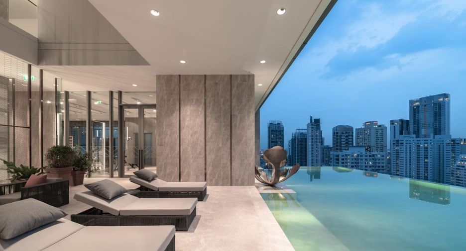 Wohnung zum Kauf mit 2 Zimmer in Khlong Toei, Bangkok
