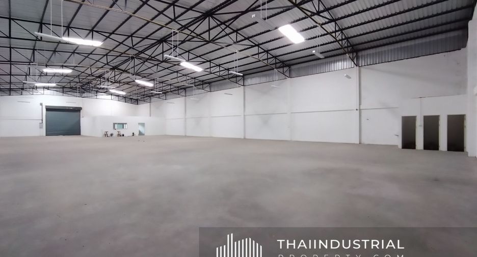 For rent warehouse in Bang Phli, Samut Prakan