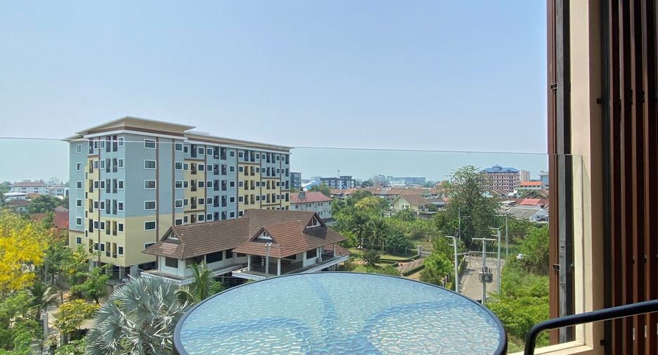 For rent 1 bed condo in Mueang Chiang Mai, Chiang Mai