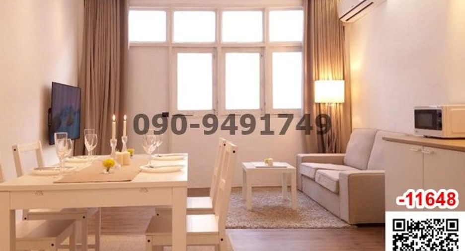 For rent 2 bedrooms house in Khlong San, Bangkok