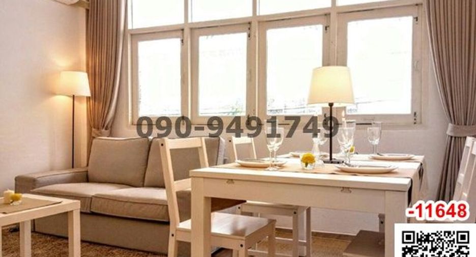 For rent 2 bedrooms house in Khlong San, Bangkok