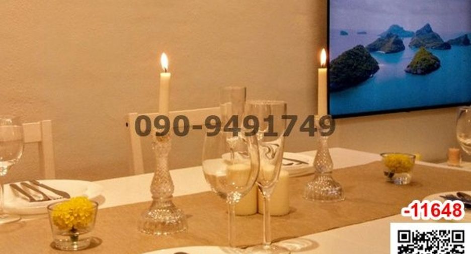For rent 2 bedrooms house in Khlong San, Bangkok