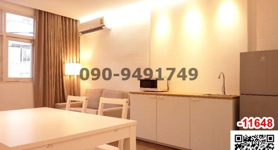 For rent 2 bedrooms house in Khlong San, Bangkok