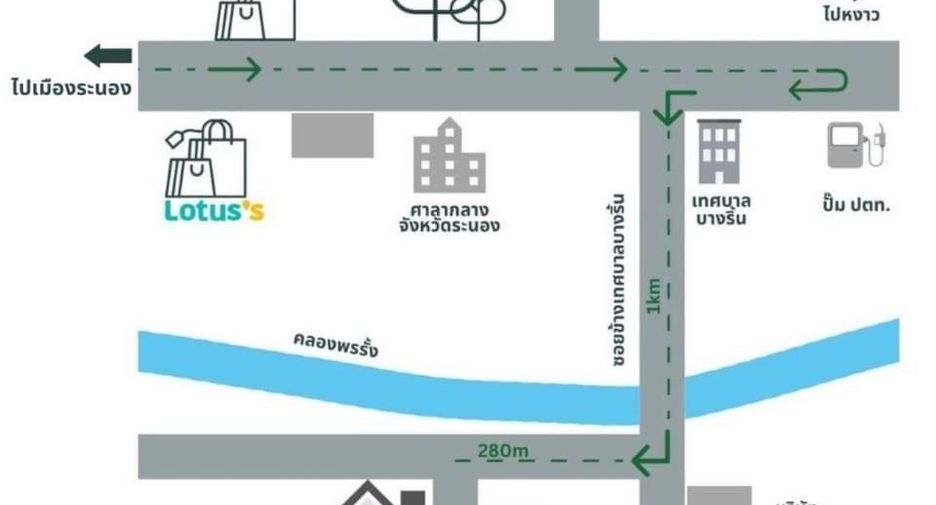 For sale スタジオ house in La-un, Ranong