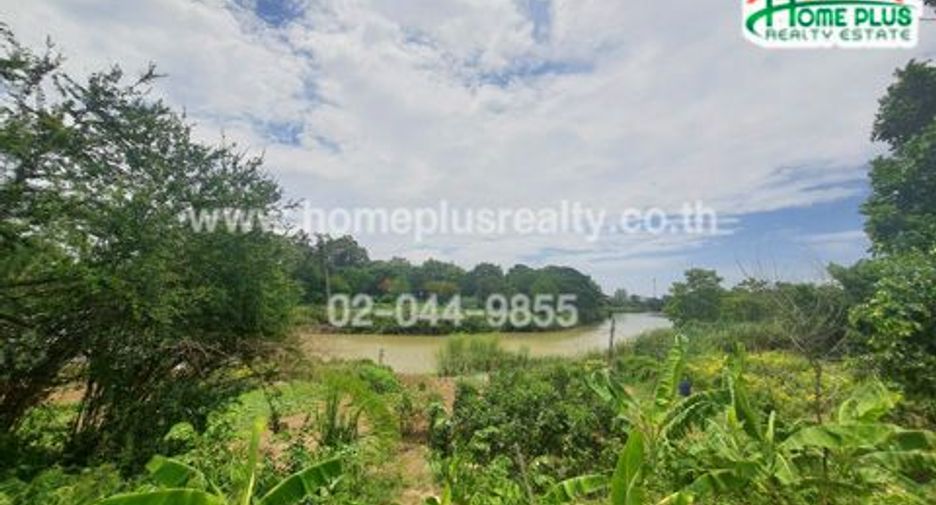 For sale land in Tha Ruea, Phra Nakhon Si Ayutthaya
