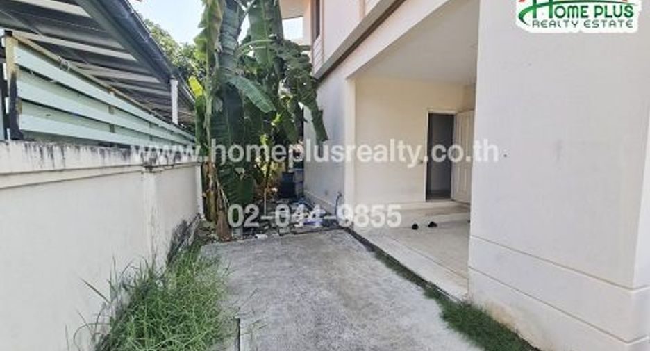 For sale 3 bedrooms house in Bang Phli, Samut Prakan