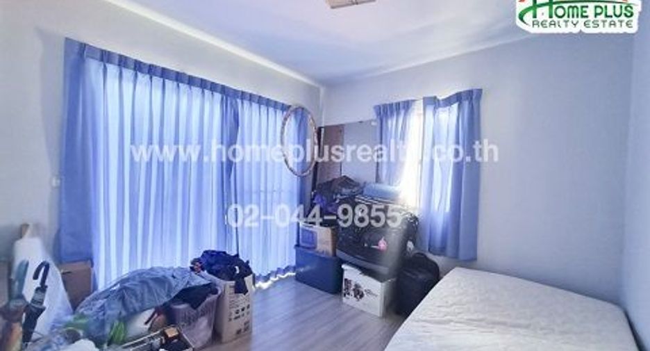 For sale 3 bedrooms house in Bang Phli, Samut Prakan