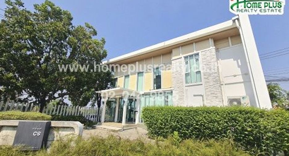 For sale 3 bedrooms house in Bang Phli, Samut Prakan