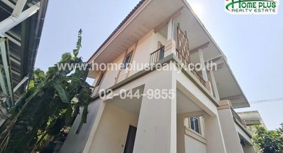 For sale 3 bedrooms house in Bang Phli, Samut Prakan