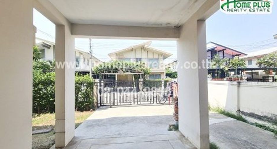 For sale 3 bedrooms house in Bang Phli, Samut Prakan