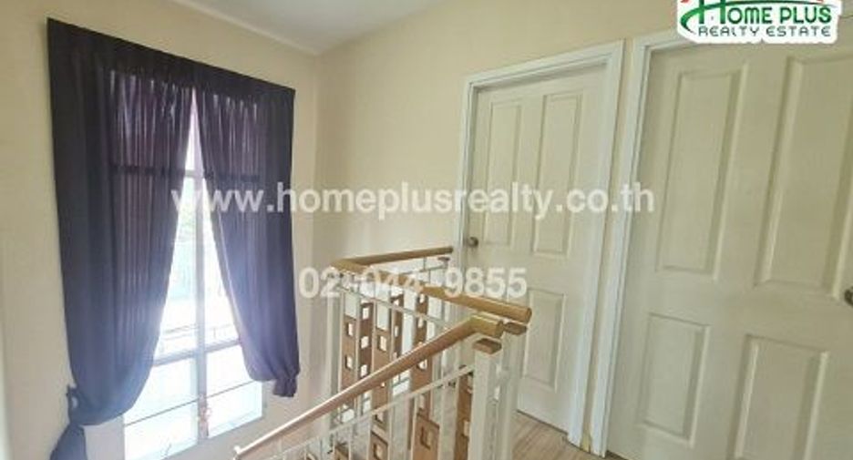 For sale 3 bedrooms house in Bang Phli, Samut Prakan