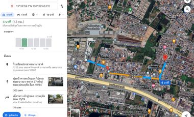 Terreno en venta en Bang Phli, Samut Prakan