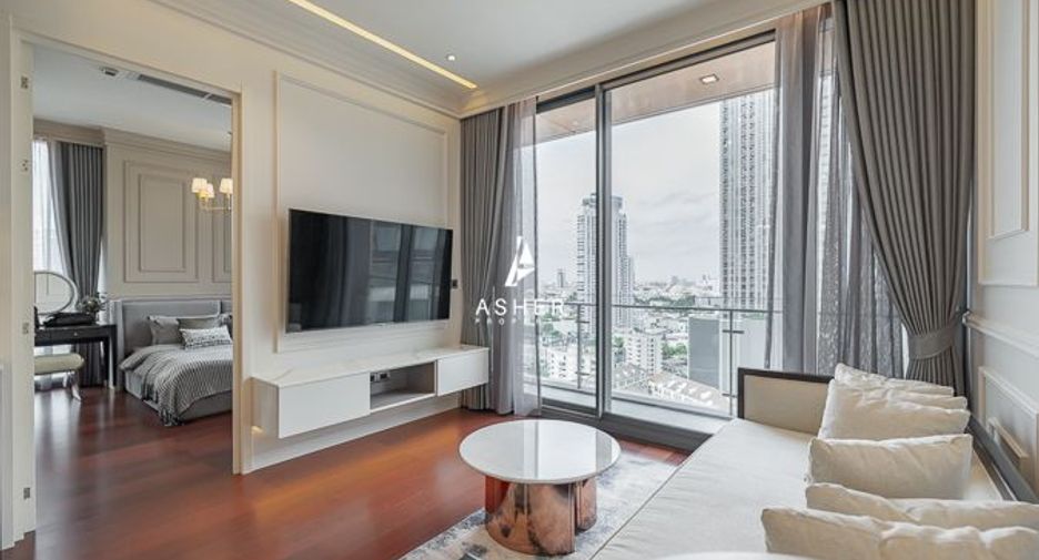 Condo en alquiler de 2 habitaciones en Watthana, Bangkok