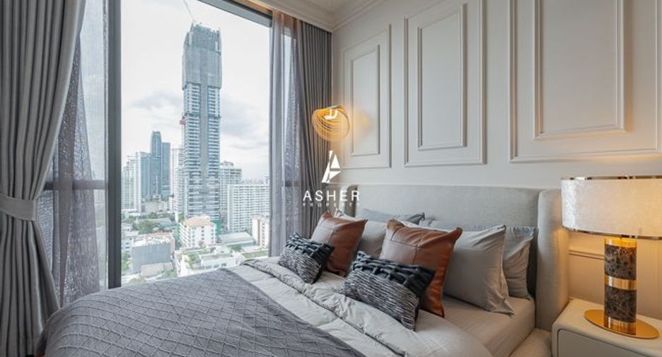 Condo en alquiler de 2 habitaciones en Watthana, Bangkok