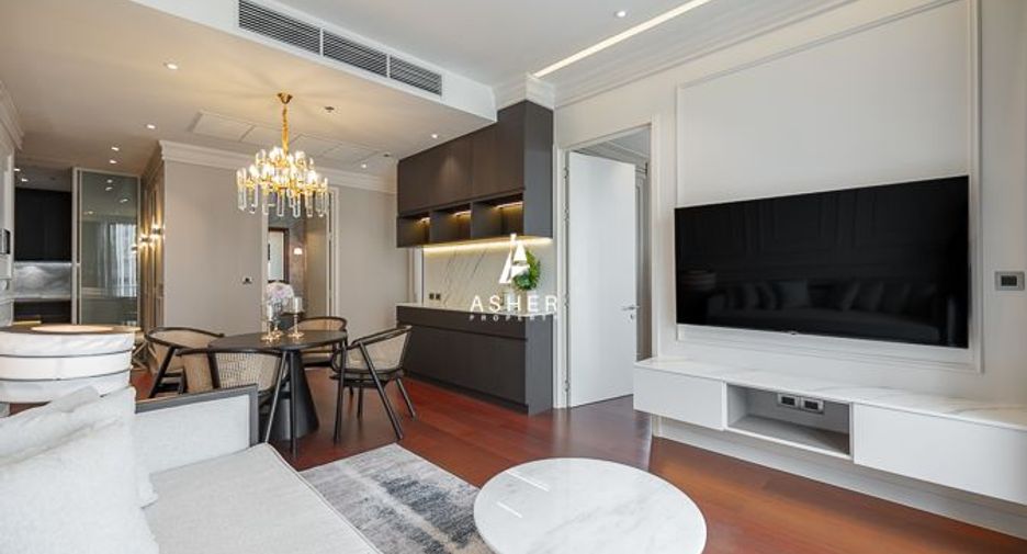 Condo en alquiler de 2 habitaciones en Watthana, Bangkok