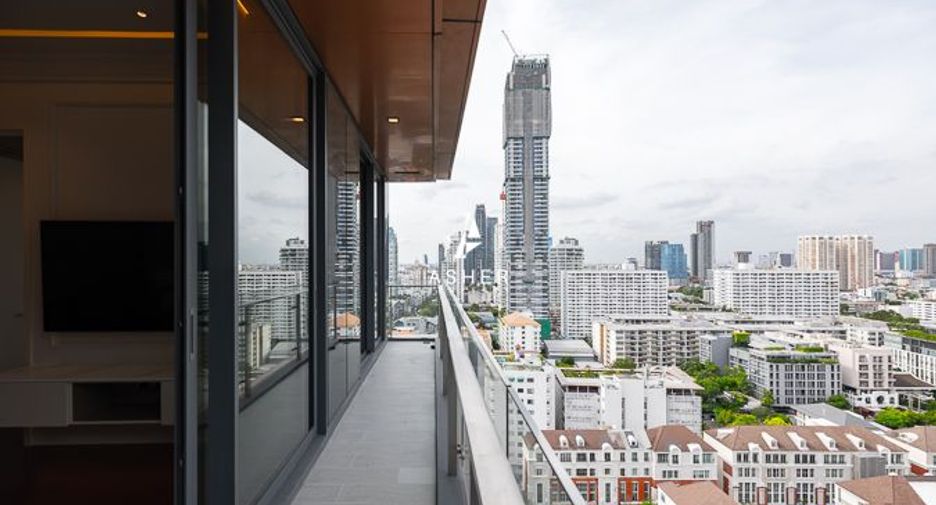 Condo en alquiler de 2 habitaciones en Watthana, Bangkok