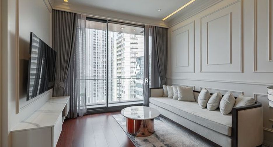Condo en alquiler de 2 habitaciones en Watthana, Bangkok
