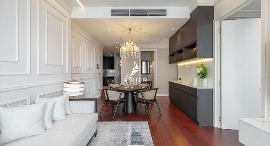 Condo en alquiler de 2 habitaciones en Watthana, Bangkok