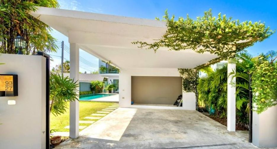 Villa en alquiler de 3 habitaciones en Mueang Phuket, Phuket