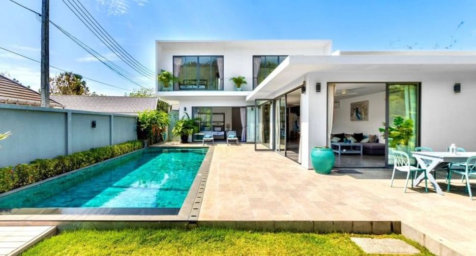 Villa en alquiler de 3 habitaciones en Mueang Phuket, Phuket