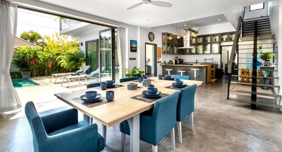 Villa en alquiler de 3 habitaciones en Mueang Phuket, Phuket