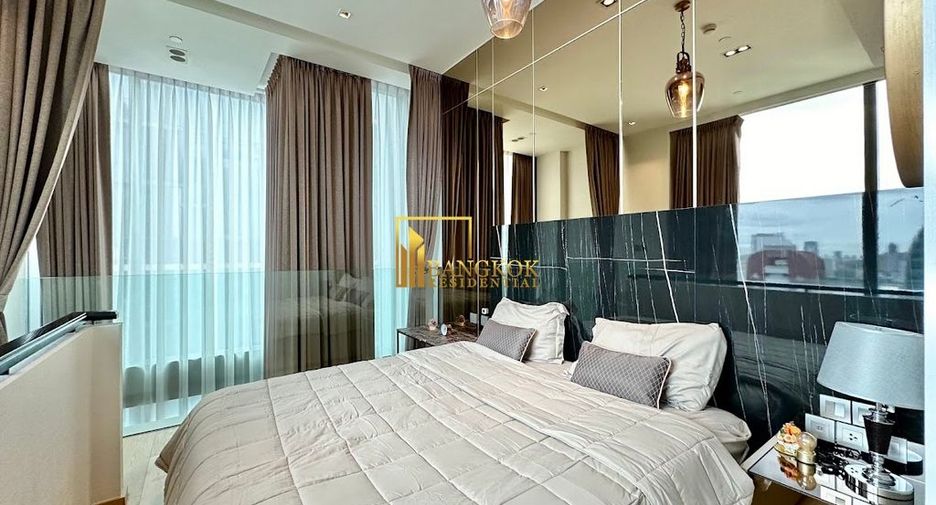 Wohnung zur Miete mit 1 Zimmer in Pathum Wan, Bangkok