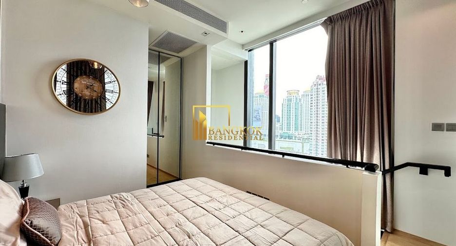 Wohnung zur Miete mit 1 Zimmer in Pathum Wan, Bangkok