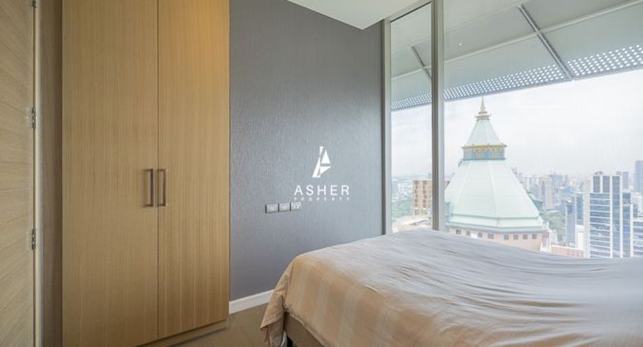 Condo en alquiler de 2 habitaciones en Pathum Wan, Bangkok