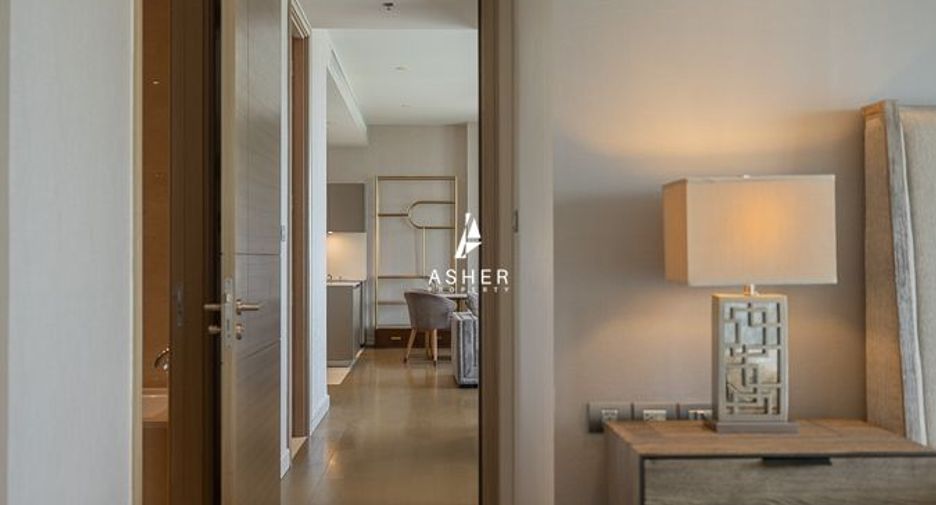 Condo en alquiler de 2 habitaciones en Pathum Wan, Bangkok