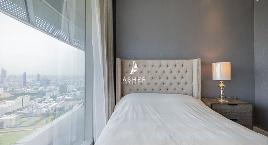 Condo en alquiler de 2 habitaciones en Pathum Wan, Bangkok