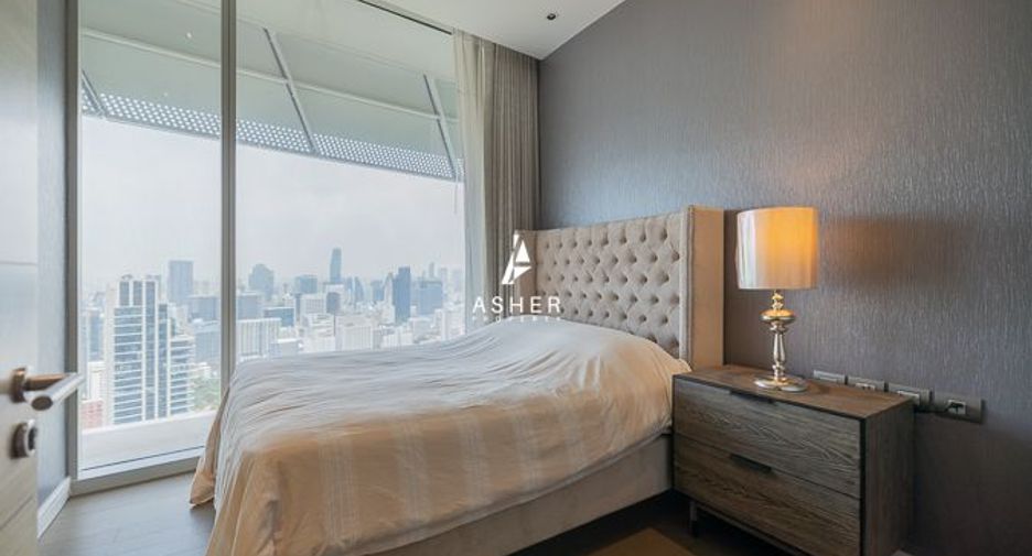 Condo en alquiler de 2 habitaciones en Pathum Wan, Bangkok