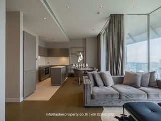 À louer 2 chambres condo à Pathum Wan, Bangkok