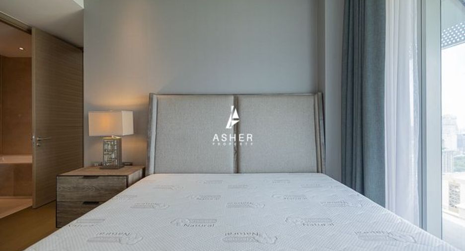 Condo en alquiler de 2 habitaciones en Pathum Wan, Bangkok