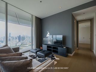 À louer 2 chambres condo à Pathum Wan, Bangkok