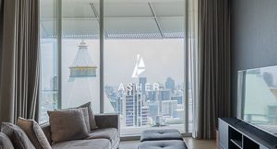 Condo en alquiler de 2 habitaciones en Pathum Wan, Bangkok