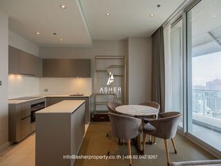 À louer 2 chambres condo à Pathum Wan, Bangkok