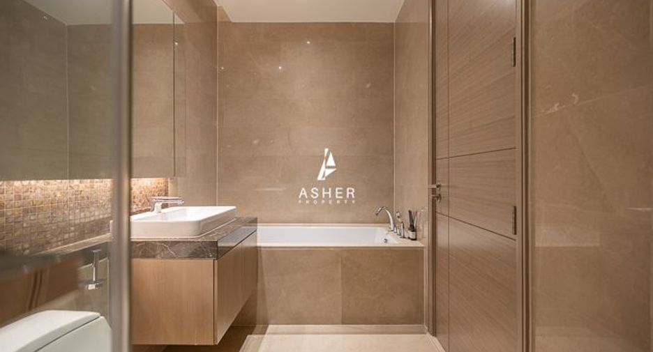 Condo en alquiler de 2 habitaciones en Pathum Wan, Bangkok