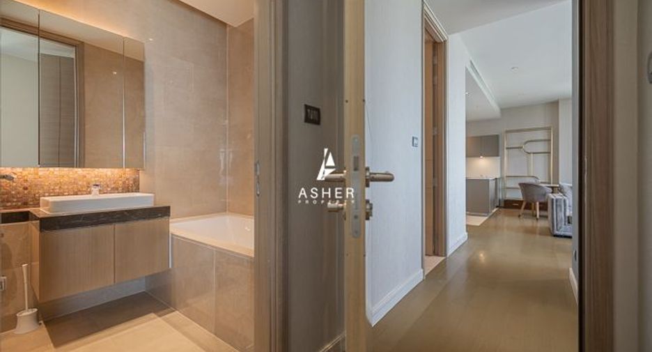 Condo en alquiler de 2 habitaciones en Pathum Wan, Bangkok