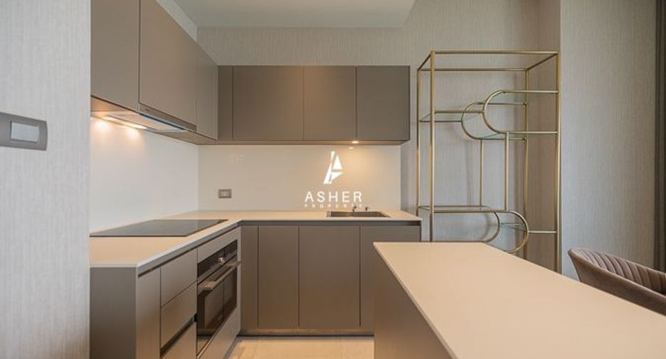 Condo en alquiler de 2 habitaciones en Pathum Wan, Bangkok