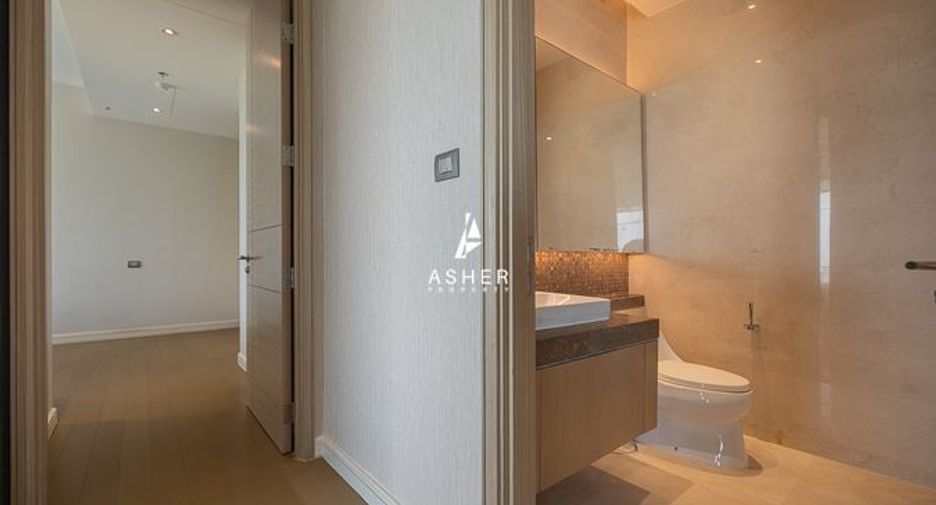 Condo en alquiler de 2 habitaciones en Pathum Wan, Bangkok
