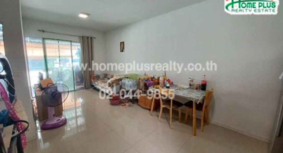 Reihenhaus zum Kauf mit 3 Zimmer in Thanyaburi, Pathum Thani