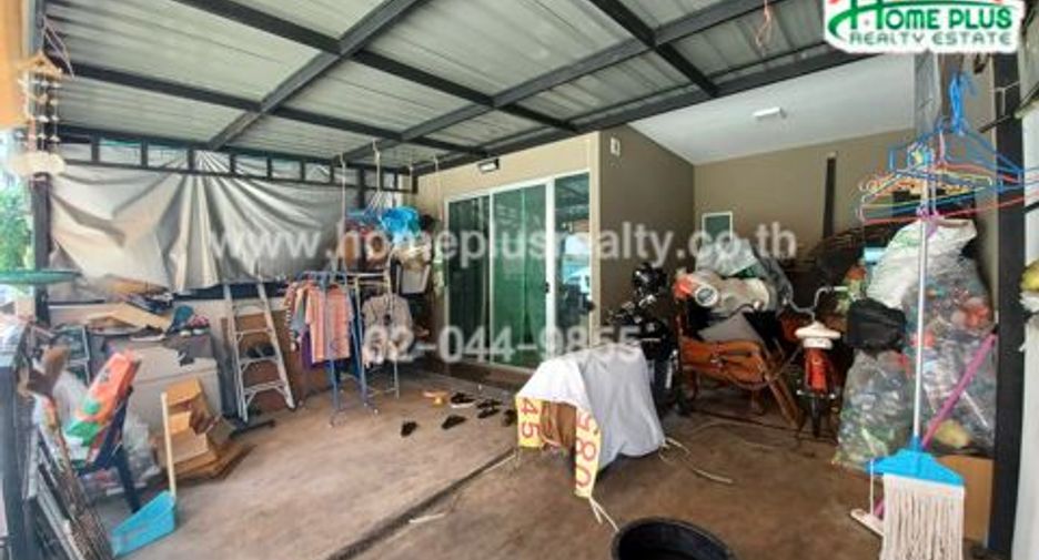 Reihenhaus zum Kauf mit 3 Zimmer in Thanyaburi, Pathum Thani
