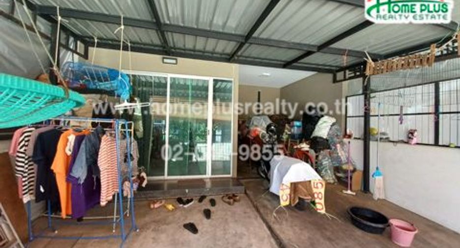 Reihenhaus zum Kauf mit 3 Zimmer in Thanyaburi, Pathum Thani