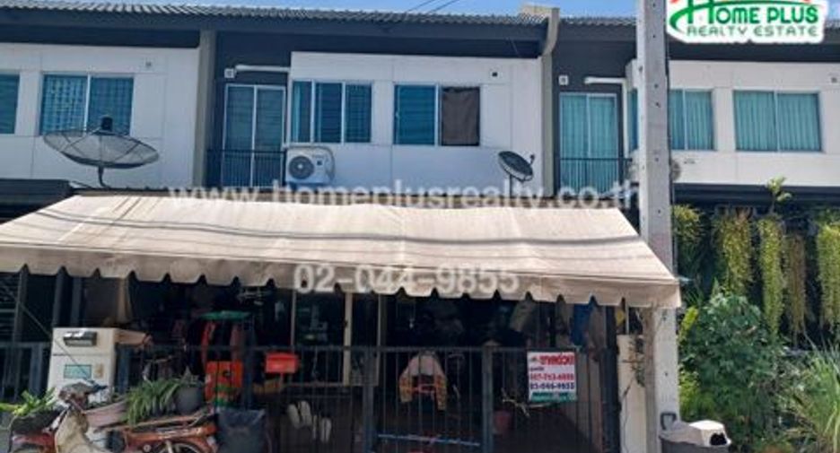 Reihenhaus zum Kauf mit 3 Zimmer in Thanyaburi, Pathum Thani