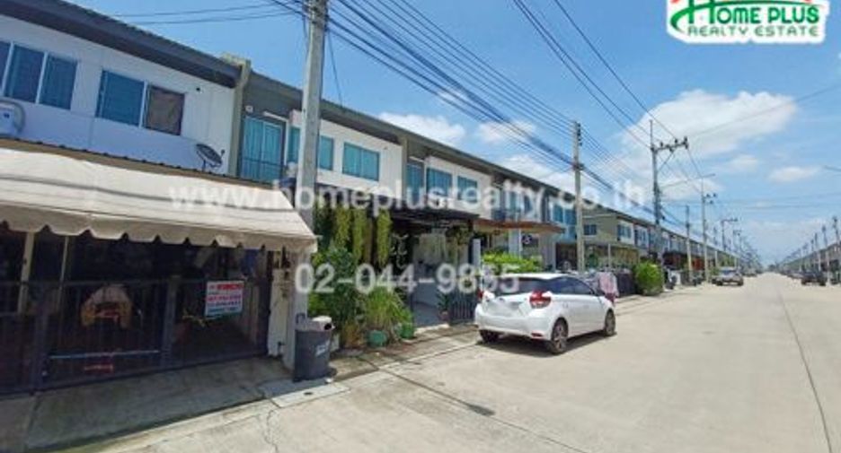 Reihenhaus zum Kauf mit 3 Zimmer in Thanyaburi, Pathum Thani