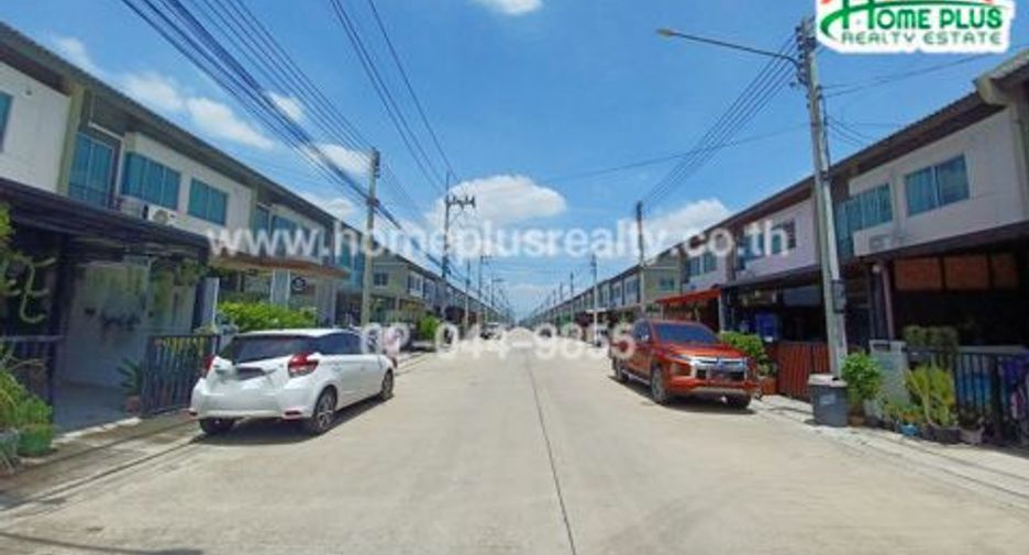 Reihenhaus zum Kauf mit 3 Zimmer in Thanyaburi, Pathum Thani