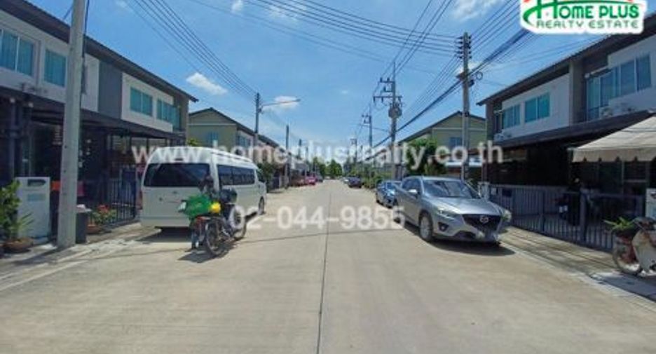 Reihenhaus zum Kauf mit 3 Zimmer in Thanyaburi, Pathum Thani